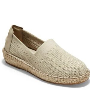 Cole Haan || Cloudfeel Stitchlite Espadrille Slip-On Women’s 7